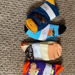 Vibrant Women's Socks Set